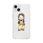 こなすのひよことチノちゃん Soft Clear Smartphone Case