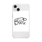 ミクチャの寿麻🤯の犬 Soft Clear Smartphone Case