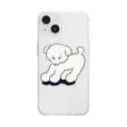 かしわのわんちゃん Soft Clear Smartphone Case