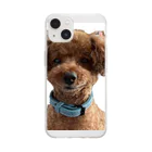 I love coronaのI Love toypoodles Soft Clear Smartphone Case