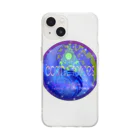 💖宇宙整体♪🌈♪こころからだチャンネル♪💖の星の神殿からの覚醒　cosmic foreces Soft Clear Smartphone Case