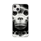 Eye2EyeのSpace Monkey #2 Soft Clear Smartphone Case