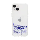 Hiromi🎨のマナティー Soft Clear Smartphone Case