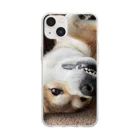 hyogo3000のMugi is Tanuki Soft Clear Smartphone Case