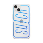 SW!CH "Suzuri" 公式SHOPのSW!CH NEW LOGO Soft Clear Smartphone Case