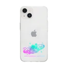 じん/ぶんたのお尻宇宙センター Soft Clear Smartphone Case