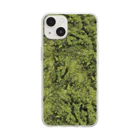 SURVIVESENDAIBABYLON@鈴木無花果のFully ZUNDA-BUDS CAMO Soft Clear Smartphone Case