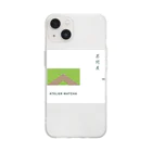 ATELIER MATCHA アトリエマッチャのATELIER MATCHA Soft Clear Smartphone Case