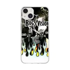 BUG/VISIONマートのBUG/ VISION 1stフライヤーiphoneケース Soft Clear Smartphone Case