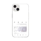 遥゛こなたのPray Soft Clear Smartphone Case