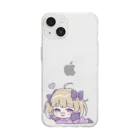 えむちのじーっ Soft Clear Smartphone Case