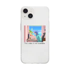 chimpotty shopのthis video is … #底辺ボカロPゲー Soft Clear Smartphone Case