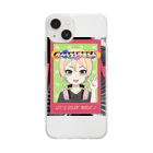 ゆあたんshopのゆあたんイラストシリーズ Soft Clear Smartphone Case