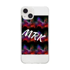 MRKのMRKスマホカバー ソフトクリアスマホケース