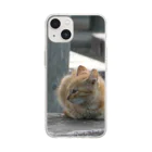 そらもようのneko Soft Clear Smartphone Case