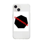 CHRONICLEのCHRONICLE Soft Clear Smartphone Case