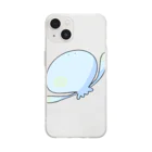 YukiFuka Shop☆の新海魚 Soft Clear Smartphone Case