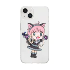 ฅねこ屋ฅのおつーらず Soft Clear Smartphone Case