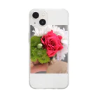 Da_shirt のプレゼント🌹 Soft Clear Smartphone Case