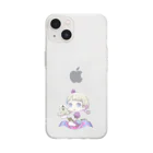 スッチーラジオSHOPのアラビアンお嬢様 Soft Clear Smartphone Case