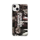 IZUMANASHOPのIZUMANAチャンネルオリジナル携帯カバー Soft Clear Smartphone Case