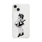 𝙖𝙨𝙝𝙚  -shop-のねこめいど ^._.^੭ Soft Clear Smartphone Case