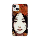 晴れのち山ライフのDeity of love #8 Soft Clear Smartphone Case