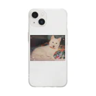 ♪mamashiro♪のリョク君 Soft Clear Smartphone Case