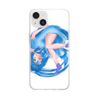 広ノ坂　瀬央の巡る水の精 Soft Clear Smartphone Case