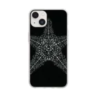 Dot .Dot.の"Dot.Dot."#008 Starfish Soft Clear Smartphone Case