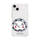 kouboushimeiのひょっとこさん Soft Clear Smartphone Case