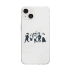 PUB Band Club(公式)のPUB Band Club 踊る、語る、叫ぶ vol.1 公式グッズ Soft Clear Smartphone Case