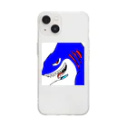 KG_sharkのShark Soft Clear Smartphone Case