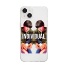 INDIVIDUALのINDIVIDUAL / IORI iPhone ケース ソフトクリアスマホケース