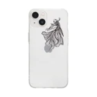 iiiuanmrnの水槽 Soft Clear Smartphone Case