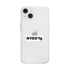 NYG6のひひん Soft Clear Smartphone Case