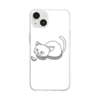 ْもじゃ🌊のまんまるにゃんこ Soft Clear Smartphone Case