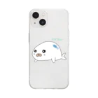 女将のアザらしい Soft Clear Smartphone Case