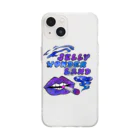 【公式】JELLY WONDERLAND【ショップ】のsexy girl Soft Clear Smartphone Case