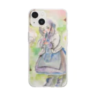 vierkの葦笛の踊り Soft Clear Smartphone Case