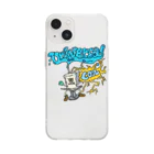 universal coolのUniversal cool Soft Clear Smartphone Case