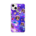 くらんちぃ🍣ろーるのGALAXY🍣Roll Soft Clear Smartphone Case