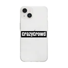 Crunk'sのCrunk's Soft Clear Smartphone Case