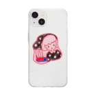 feee.co/フィー子(マーメイド)のダンスフロアに佇むモガ Soft Clear Smartphone Case