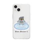 かいほう屋のBaby　Monster’ｓ「ミイラ君」 Soft Clear Smartphone Case