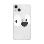  DigDogTowns 「DDT Zoooo」ShopのDDT Zoooo Collection#003 Soft Clear Smartphone Case