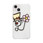 園芸大好きどんちゃんねるオリジナルの園芸大好き看護師どんちゃんねる Soft Clear Smartphone Case