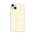 orange_honeyの板チョコ3 Soft Clear Smartphone Case