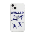 キッズモード某のNINJA9 Soft Clear Smartphone Case