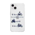 キッズモード某のモーターサイクル日記(NB) Soft Clear Smartphone Case